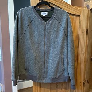 Goodfellow & Co Charcoal Full-Zip Sweater